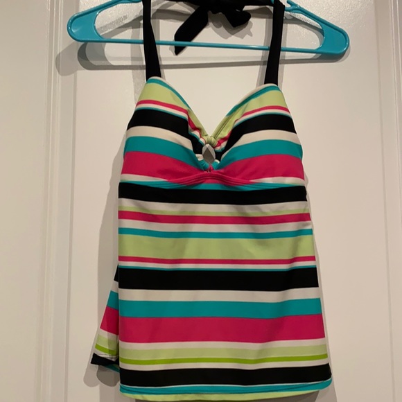 Sonoma Other - Sz 12 Sonoma striped swimsuit top